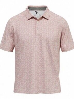 Anderson Ord Men's Poly Blend Performance Wicking Polo Elevated Sport Size L